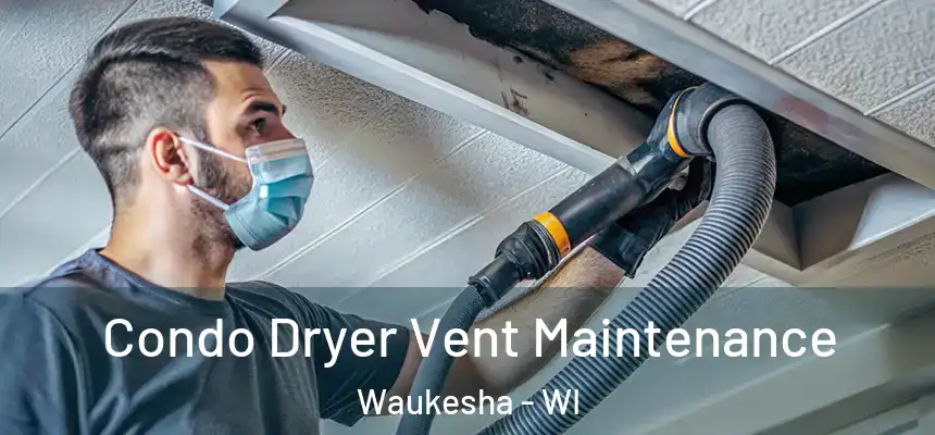Condo Dryer Vent Maintenance Waukesha - WI