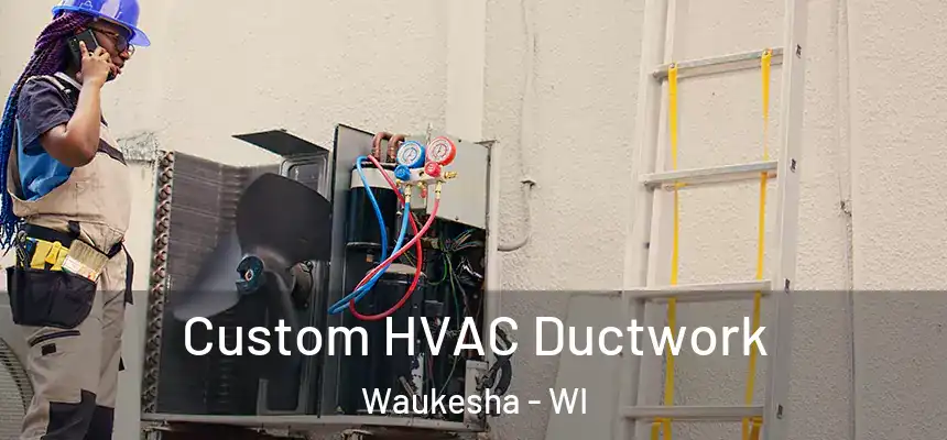  Custom HVAC Ductwork Waukesha - WI