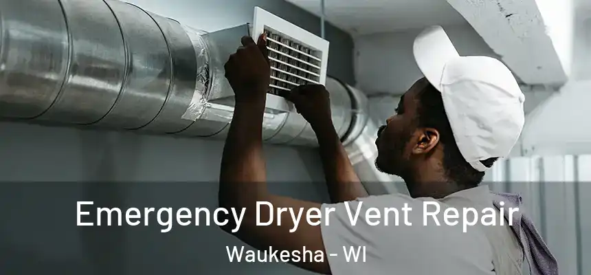 Emergency Dryer Vent Repair Waukesha - WI