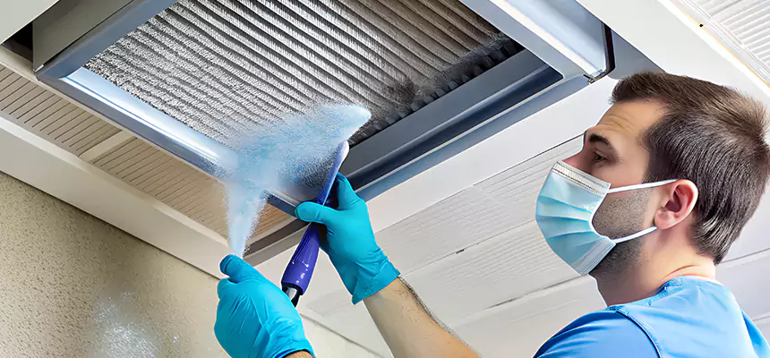Proactive Dryer Vent & Auxiliary Duct Pollen Cleanup in Waukesha, WI
