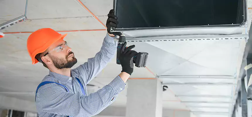 Roof Cap & Exterior Hood Lint Buildup Removal – Waukesha