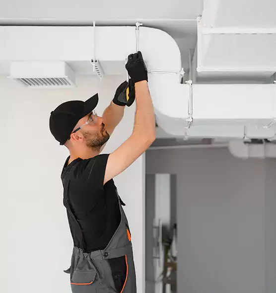 About Duct Cleaning Behind Drywall in Waukesha, WI