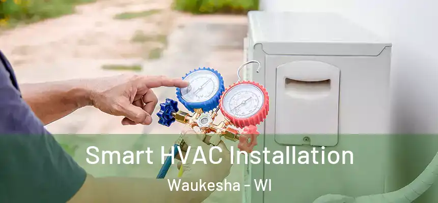 Smart HVAC Installation Waukesha - WI